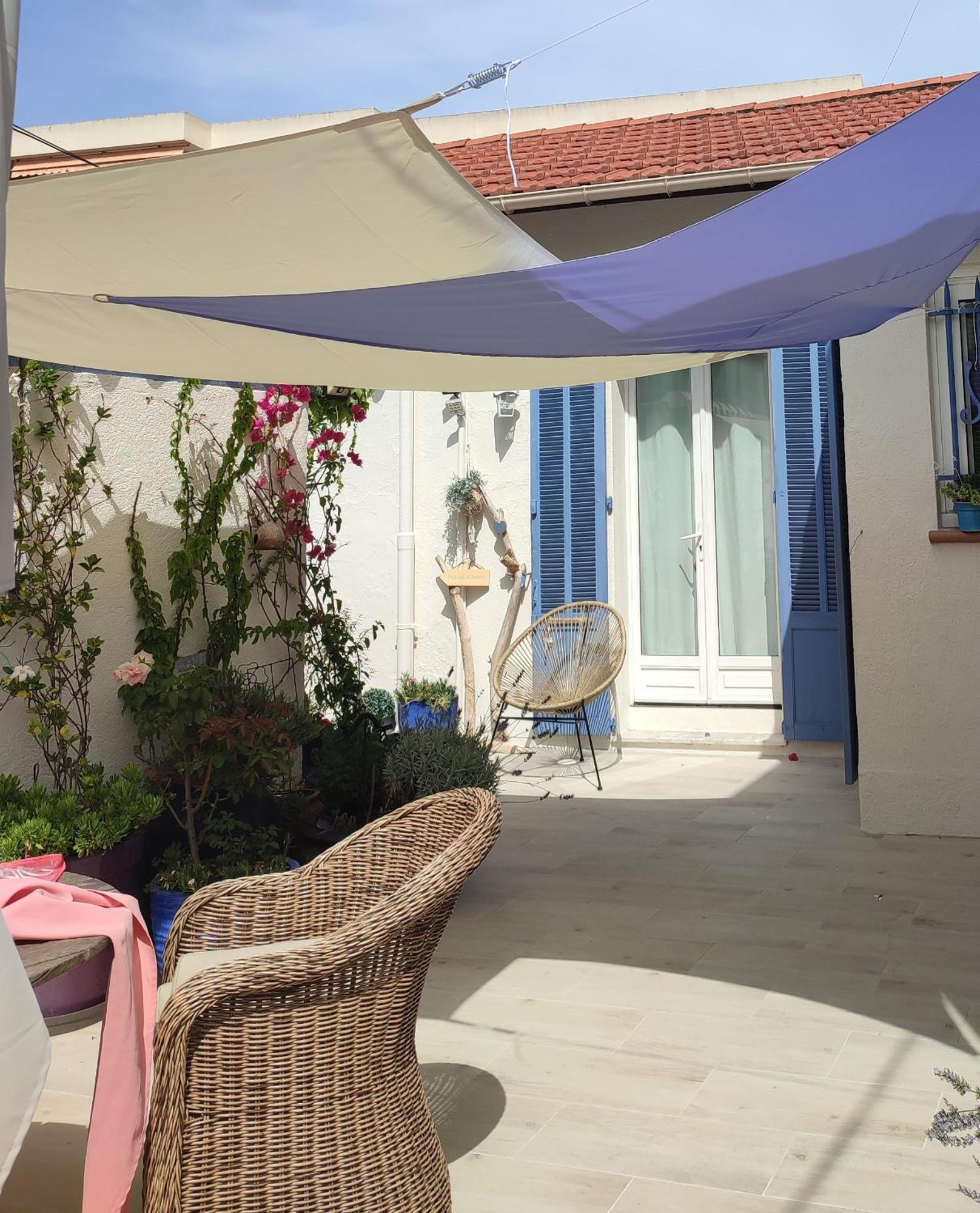 Juan Les Pins Plages Clim Wifi Maison Entiere Antibes Eksteriør bilde